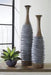 BLAYZE Antique Gray/Brown Vase (Set of 2) - A2000388 - Lara Furniture