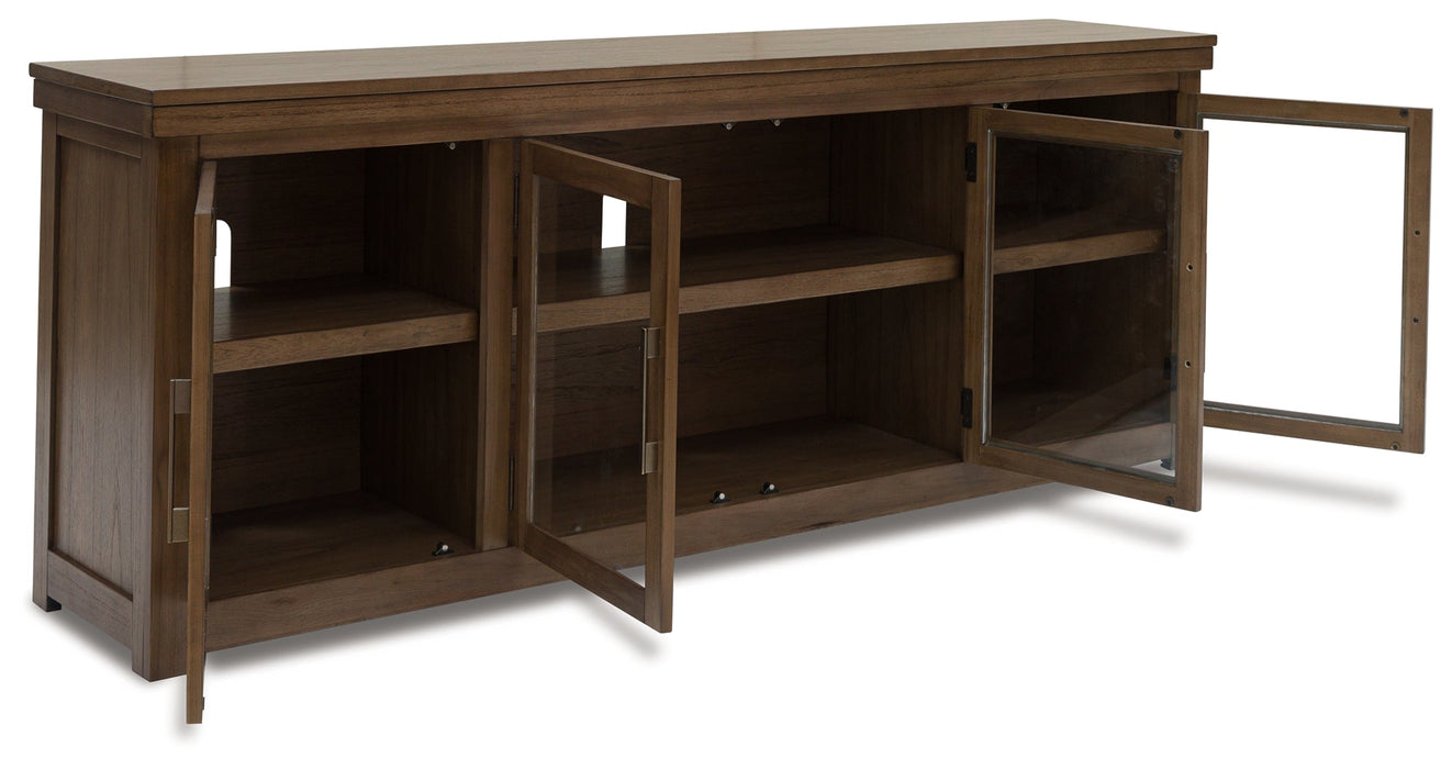 Boardernest 85" TV Stand - W738-78 - Lara Furniture