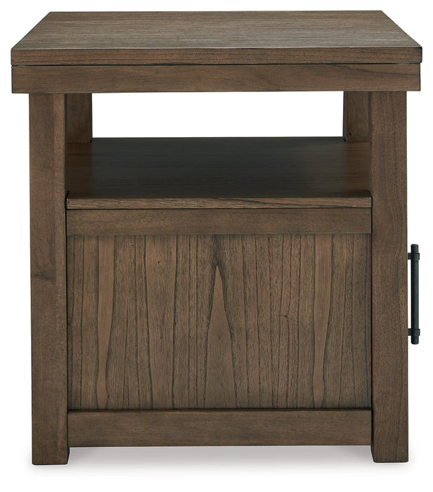 Boardernest End Table - T738-3