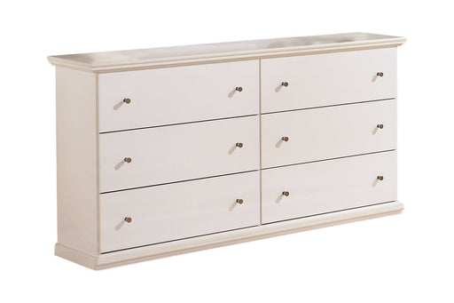 Bostwick Shoals White Dresser - B139-31 - Lara Furniture