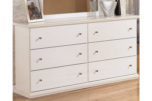 Bostwick Shoals White Dresser - B139-31 - Lara Furniture