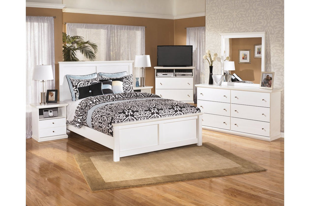 Bostwick Shoals White Dresser - B139-31 - Lara Furniture