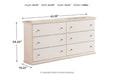 Bostwick Shoals White Dresser - B139-31 - Lara Furniture