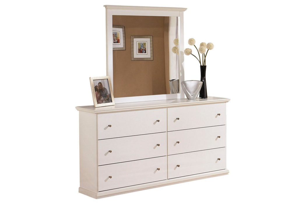 Bostwick Shoals White Dresser - B139-31 - Lara Furniture