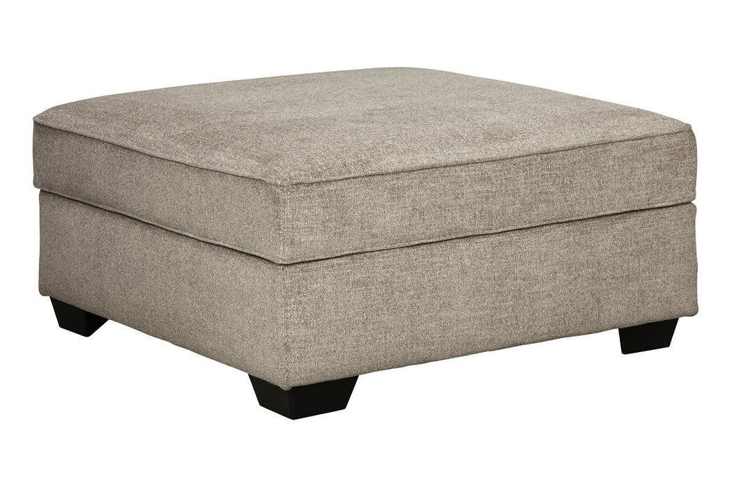 Bovarian Stone Ottoman - 5610311 - Lara Furniture