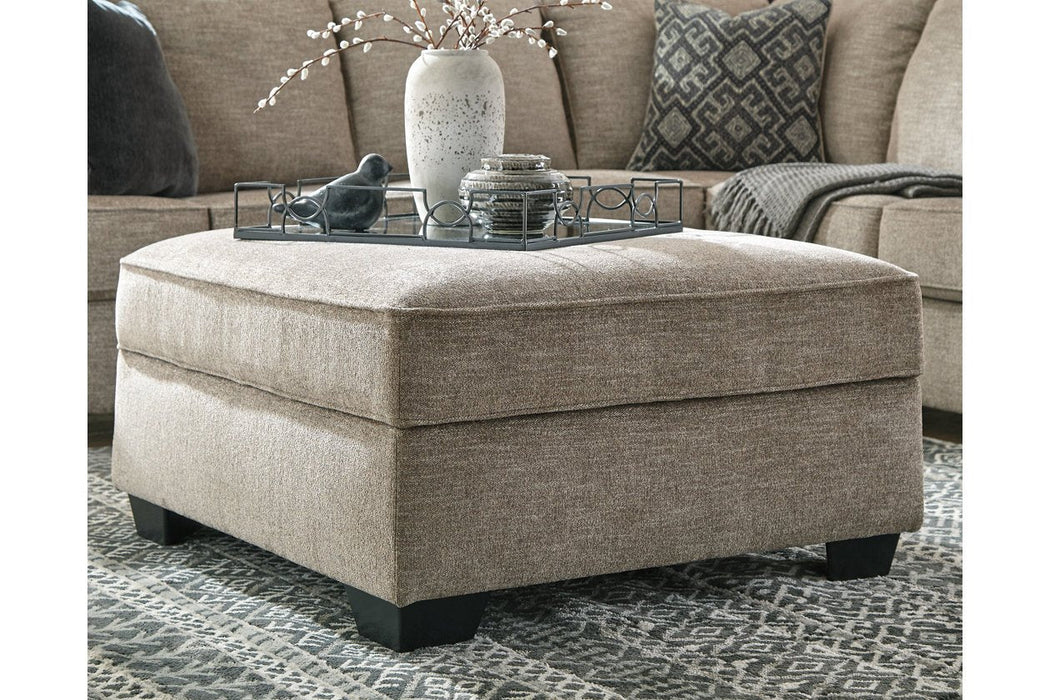 Bovarian Stone Ottoman - 5610311 - Lara Furniture