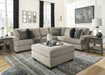 Bovarian Stone RAF Sectional - Lara Furniture