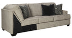 Bovarian Stone RAF Sectional - Lara Furniture