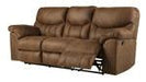 Boxberg Bark Reclining Sofa - 3380288 - Lara Furniture