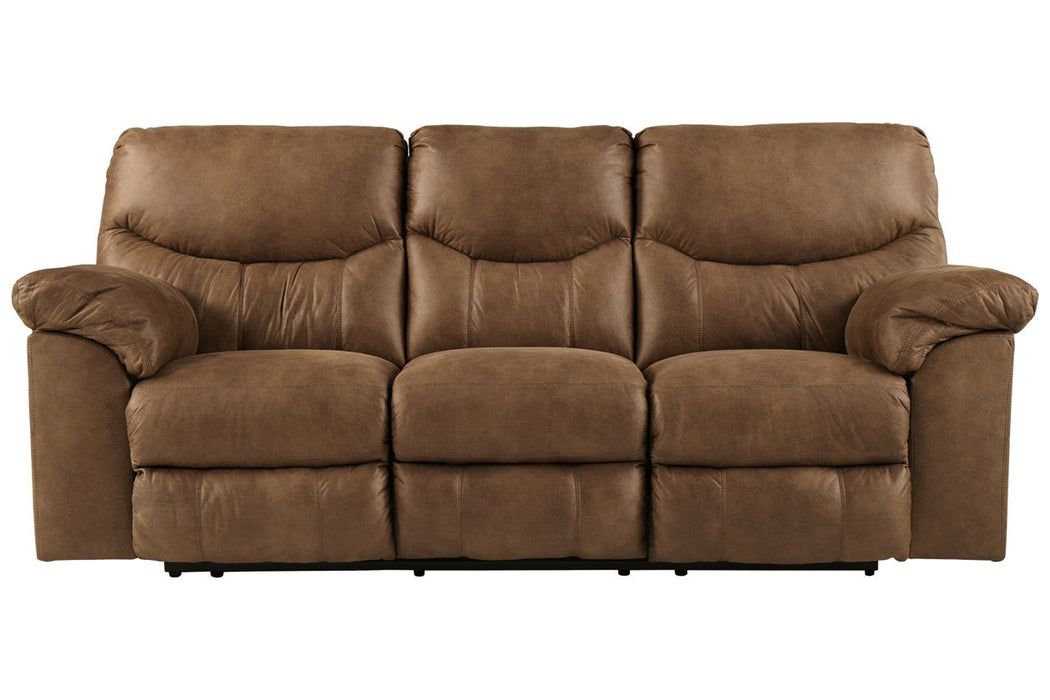 Boxberg Bark Reclining Sofa - 3380288 - Lara Furniture