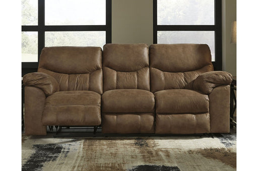 Boxberg Bark Reclining Sofa - 3380288 - Lara Furniture