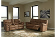 Boxberg Bark Reclining Sofa - 3380288 - Lara Furniture