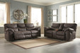 Boxberg Teak Reclining Living Room Set - Lara Furniture