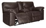 Boxberg Teak Reclining Loveseat with Console - 3380394 - Lara Furniture