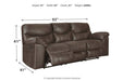 Boxberg Teak Reclining Sofa - 3380388 - Lara Furniture