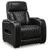 Boyington Sofa, Loveseat and Recliner in Black - PKG016539