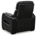 Boyington Sofa, Loveseat and Recliner in Black - PKG016539