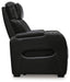 Boyington Sofa, Loveseat and Recliner in Black - PKG016539