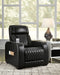 Boyington Sofa, Loveseat and Recliner in Black - PKG016539