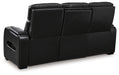 Boyington Sofa, Loveseat and Recliner in Black - PKG016539