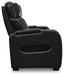 Boyington Sofa, Loveseat and Recliner in Black - PKG016539