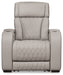 Boyington Sofa, Loveseat and Recliner in Gray - PKG016537