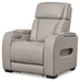 Boyington Sofa, Loveseat and Recliner in Gray - PKG016537