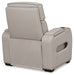 Boyington Sofa, Loveseat and Recliner in Gray - PKG016537