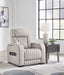 Boyington Sofa, Loveseat and Recliner in Gray - PKG016537