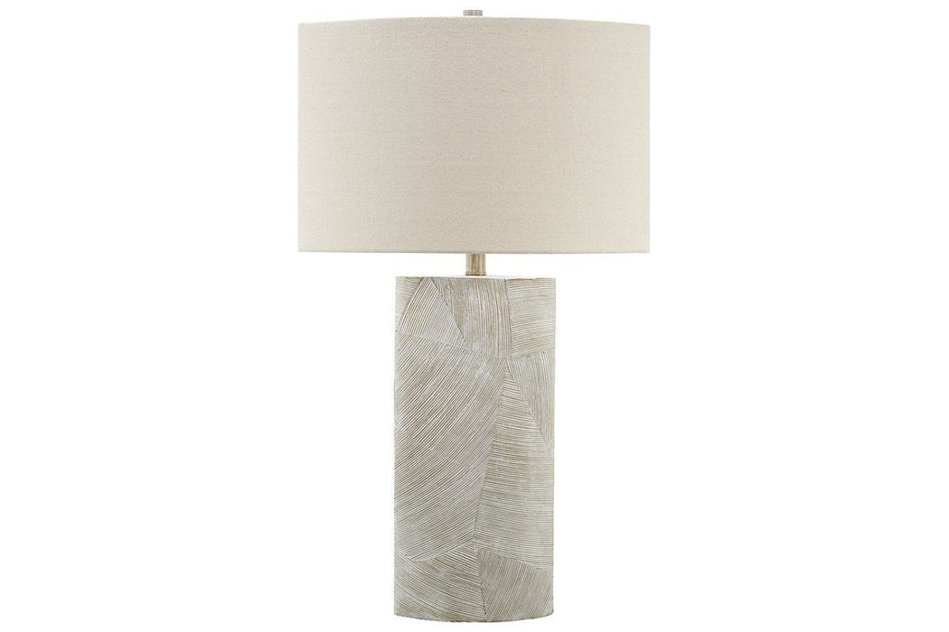 Bradard Brown Table Lamp - L243264 - Lara Furniture