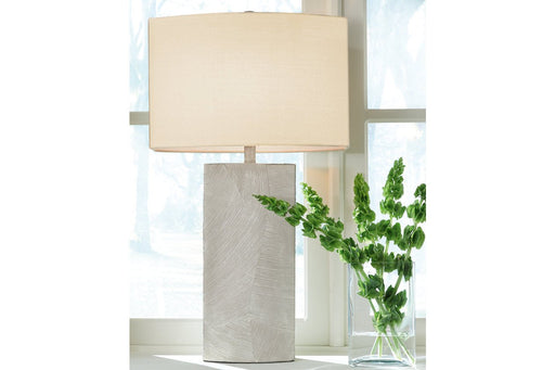 Bradard Brown Table Lamp - L243264 - Lara Furniture