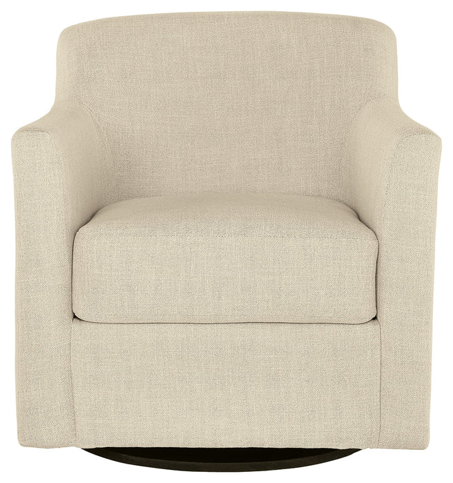 Bradney Swivel Accent Chair - A3000325 - Lara Furniture