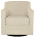 Bradney Swivel Accent Chair - A3000325 - Lara Furniture