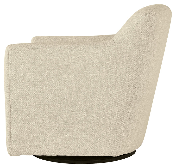 Bradney Swivel Accent Chair - A3000325 - Lara Furniture