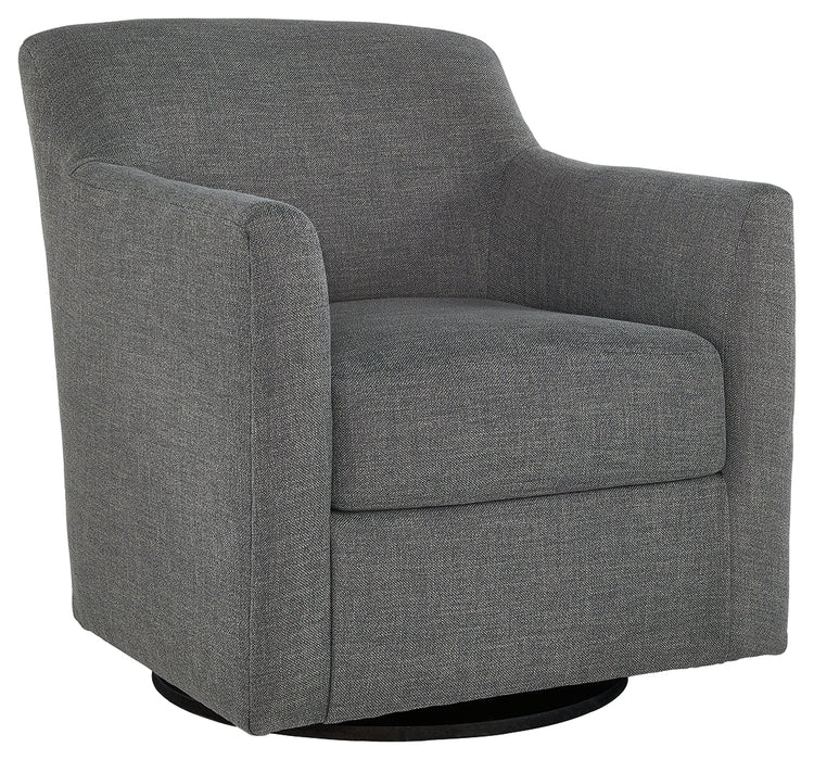 Bradney Swivel Accent Chair - A3000326 - Lara Furniture