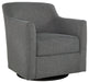 Bradney Swivel Accent Chair - A3000326 - Lara Furniture