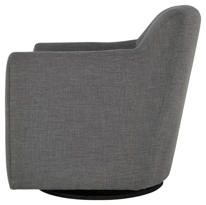 Bradney Swivel Accent Chair - A3000326 - Lara Furniture