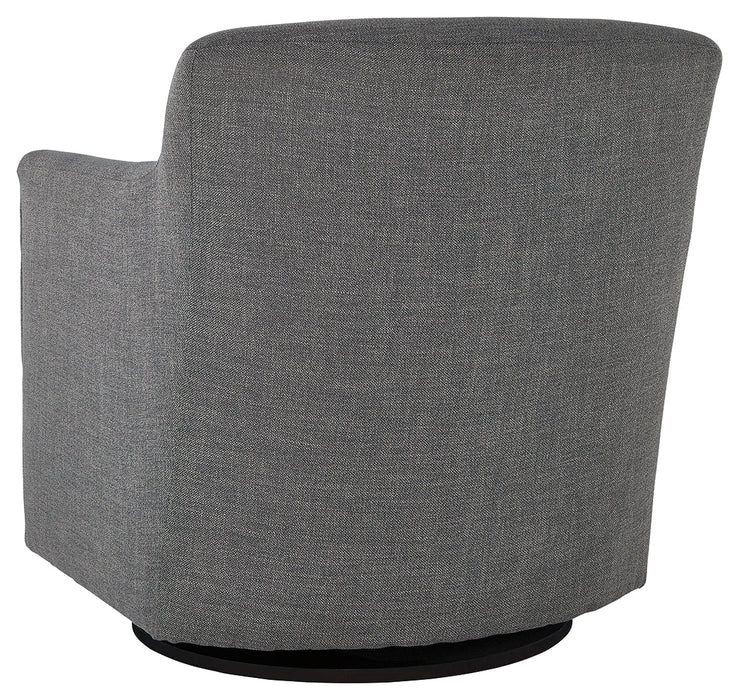 Bradney Swivel Accent Chair - A3000326 - Lara Furniture