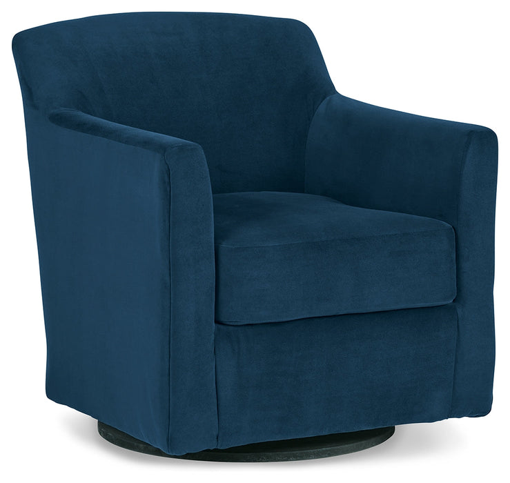 Bradney Swivel Accent Chair - A3000602 - Lara Furniture