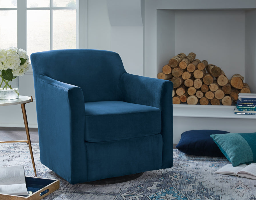 Bradney Swivel Accent Chair - A3000602 - Lara Furniture