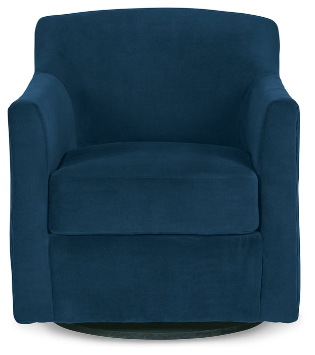 Bradney Swivel Accent Chair - A3000602 - Lara Furniture