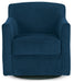 Bradney Swivel Accent Chair - A3000602 - Lara Furniture