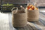 Brayton Natural Basket (Set of 2) - A2000094 - Lara Furniture