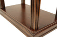 Breegin Brown Chairside End Table - T007-527 - Lara Furniture