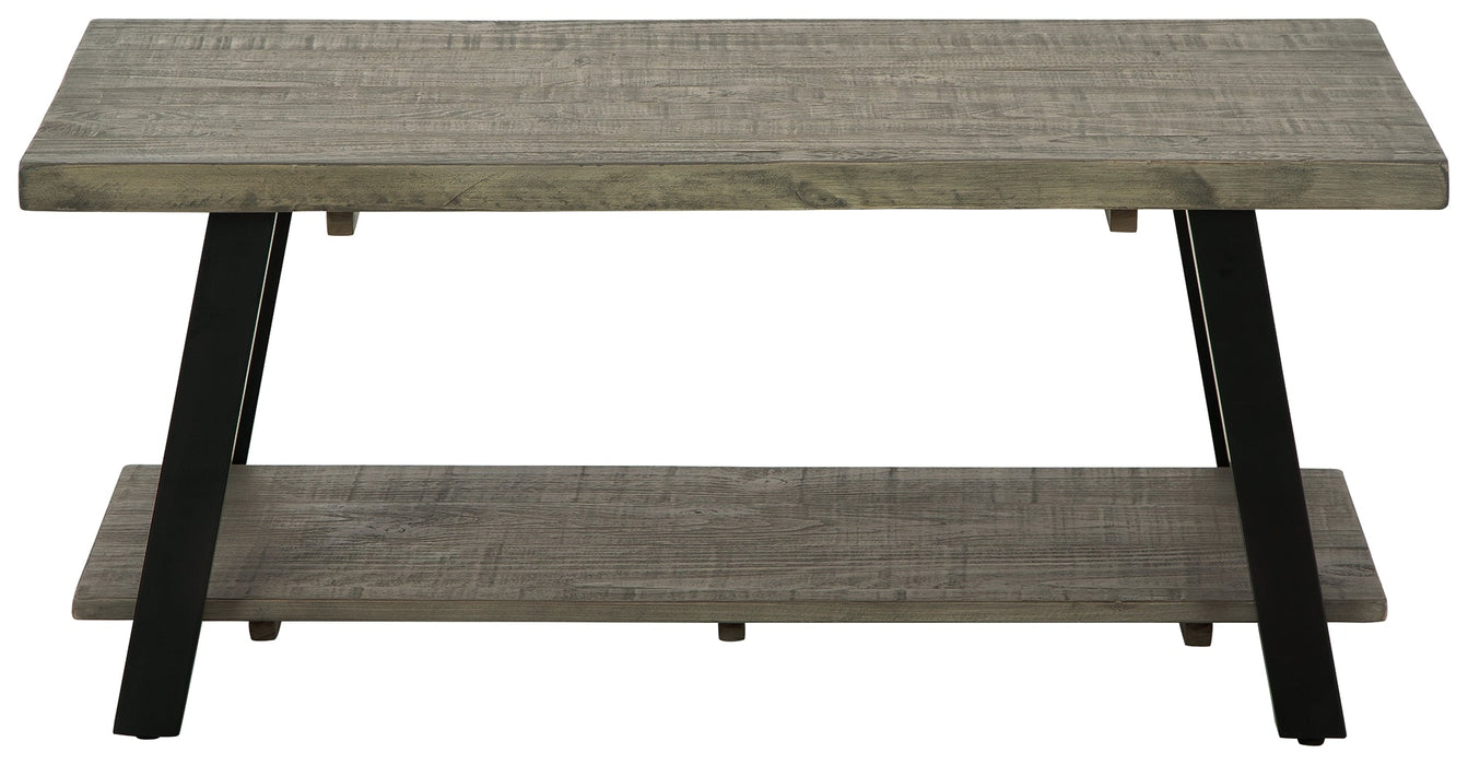 Brennegan Coffee Table - T323-1 - Lara Furniture