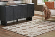 Brettler Beige/Brown Medium Rug - R406792