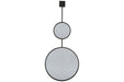 Brewer Black Accent Mirror - A8010166 - Lara Furniture