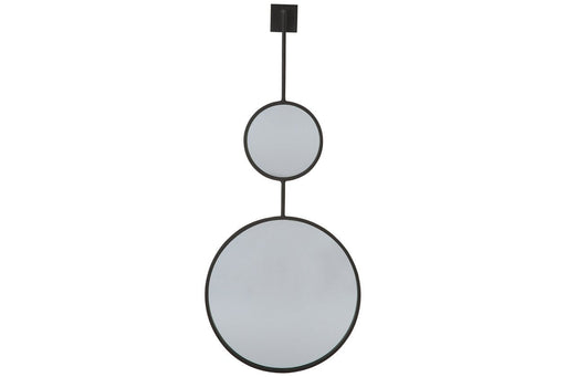 Brewer Black Accent Mirror - A8010166 - Lara Furniture