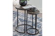 Briarsboro Black/Gray Accent Table (Set of 2) - A4000231 - Lara Furniture