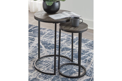 Briarsboro Black/Gray Accent Table (Set of 2) - A4000231 - Lara Furniture